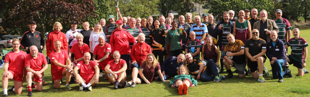 Guildfordians Walking Rugby welcomes The Chelsea Pensioners